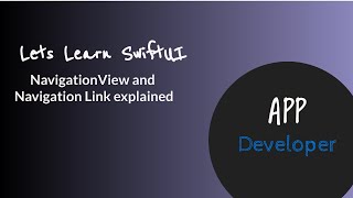 NavigationView and NavigationLink  in SwiftUI