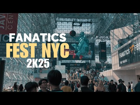 “LeBron James, Triple H, Tom Brady 🔥Mi Primer Fanatics Fest NYC 2025 – ¡Momentos épicos!”