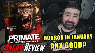 Primate - KILLER APE ATTACKS! - Movie Review