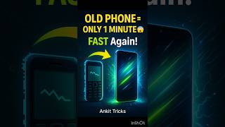 Old Phone = FAST Again! 🚀 l #tricks #phonesettings #shorts #shortsfeed