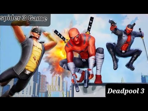 Spider Fighter 3 Gameplay walkthrough part 3 _Tutorial iOS in android #viral#youtube 