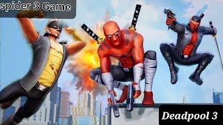 Spider Fighter 3 Gameplay walkthrough part 3 _Tutorial iOS in android #viral#youtube 
