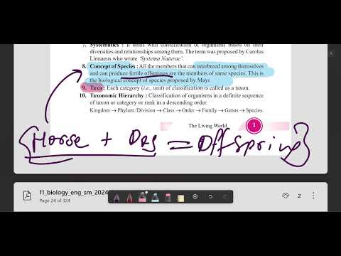 🌿📖 The living world | NCERT Class 11 Biology | 🌱🔬