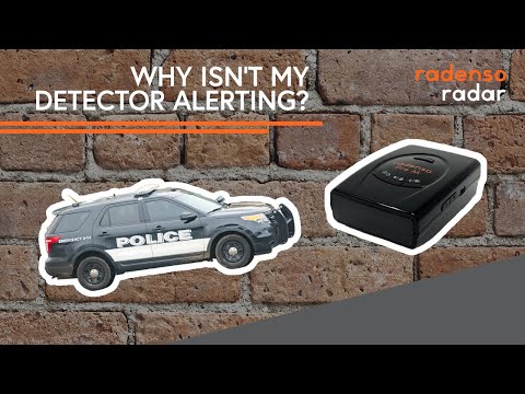 Top Three Reasons Your Radar Detector Didn't Alert You