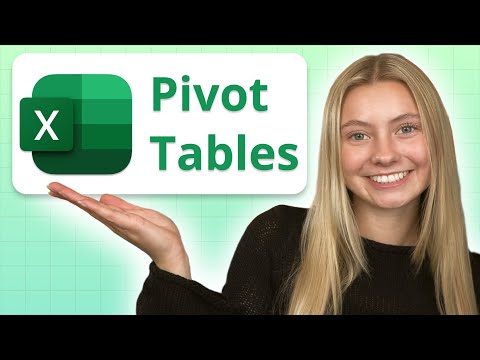 Excel Pivot Tables for Beginners - Visually Explained