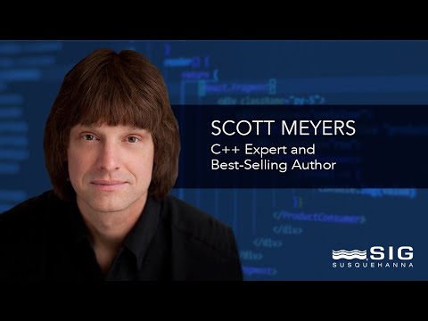 Scott Meyers, C++ Expert and Best-Selling Author