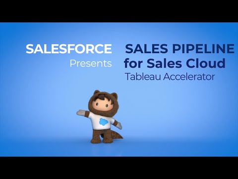 Tableau Accelerator: "Sales Pipeline for Salesforce Sales Cloud"