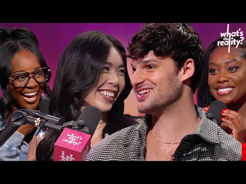 Surviving Temptation Island with Alexa and Lino and Love is Blind ASMR with Yahné Coleman