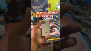 Mini iPhone 15 Pro Max Lock Remove | Pattern, Passcode, Bypass 2025 #wasimalfiyamobile
