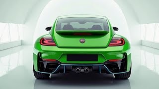 Icon Reborn: Why the 2025 Super Beetle Will Make You Smile