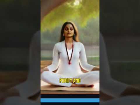 🌸✨ "AI Imagines a Spiritual Indian Girl – Serenity & Tradition 🕉️"