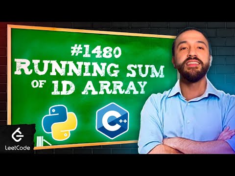 Running Sum of 1d Array (Suma de Elementos de un Arreglo) || Python, C++ || Leetcode 1480