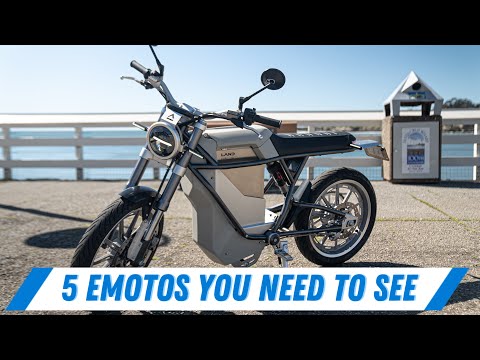 5 Wild 2024 Electric Motorcycles At The Las Vegas AIM Expo!