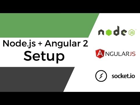 Angular 2 + Node.js Setup