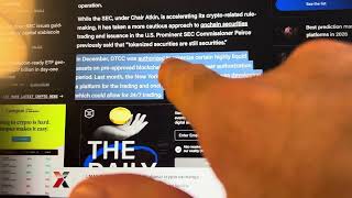 USA SECURITIES & EXCHANGE COMMISSION ANNOUNCE “FAST TRACK TO CRYPTO TRADING!!” MUST SEE THIS!!