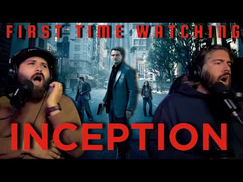 INCEPTION (2010) FIRST TIME WATCHING MOVIE REACTION AND COMMENTARY