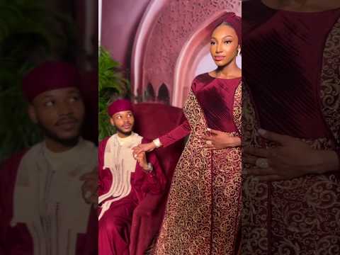 ashraf and sultana 🥰 #marriage #nigerianwedding #fashion #nigerianweddingvlogs