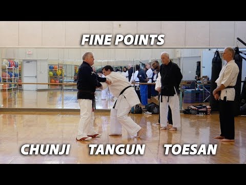 Chang Hon patterns of Taekwondo