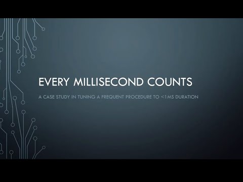 BoulderSQL Every Millisecond Counts with Jared Poche