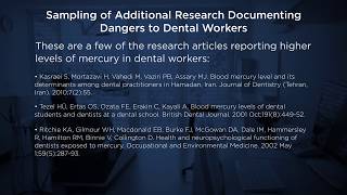 SMART: Sampling of Additional Research Documenting Dangers to Dental Workers
