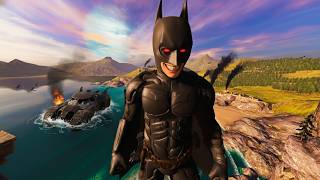 Becoming Evil Batman In Blade and Sorcery VR...