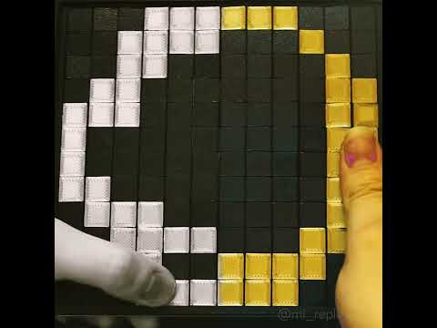 Pixel Art Table 12x12 ft. Daft Punk