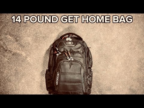 A Normal Guys “Get Home Bag”
