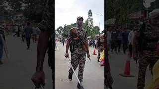 CRPF Central reserve police force on duty time#ssc#crpf#defence#motivation#status#tripura#military