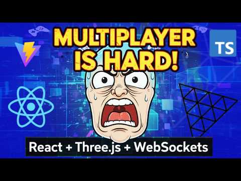 Fixing Multiplayer Chaos in My 3D Social Media App (React Three Fiber + WebSockets)