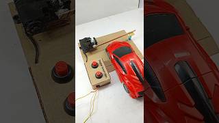 Electric Crossing Gate • Dc Motor | #tech #shortvideo #dcmotorproject