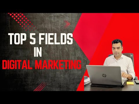 Top 5 Fields In Digital Marketing - Career & Growth 2024