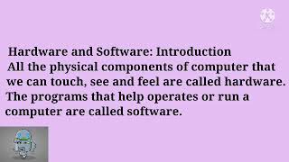 Types of Software Class 5