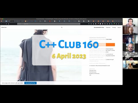 160. C++ Bookcamp, WG21 April mailing, Contracts, Rust, Circle