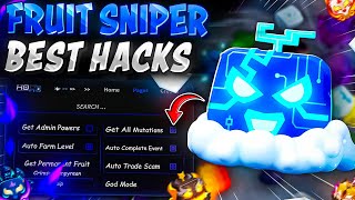 Blox Fruits Script HACK (NO KEY) 💀 FRUIT SNIPER + AUTO FARM + DUPE + MAX LEVEL!