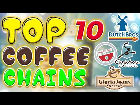 Exploring the history of top 10 coffee chains around the world