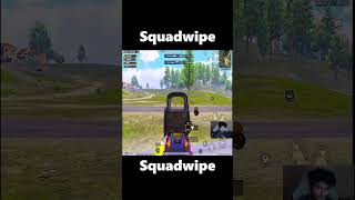 INSANE BGMI SQUAD WIPE