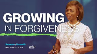 Growing in Peace | Season of Growth | Rev  Greta Counts | #unityofthetriangle