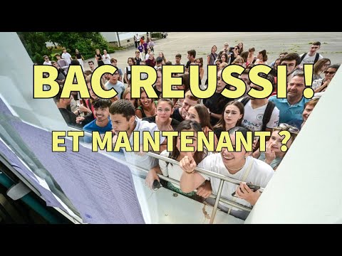 Bac Réussi ! Quelle carrière choisir ?