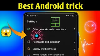 #Android Secret Settings | Important Settings In Android Phone #Shorts #shortvideo