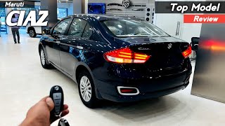 Maruti Suzuki CIAZ Top Model 2025 ❣️| Ciaz Alpha Review !! नई GST 2.0 में अब और सस्ती हो गई CIAZ 🤑|