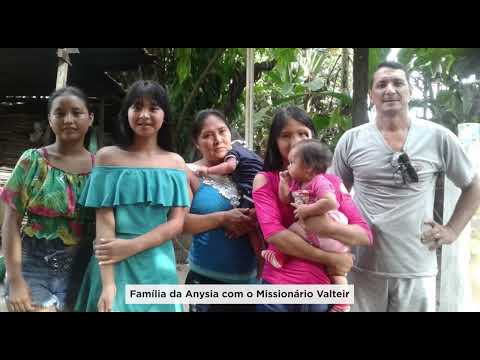 A obra missionária contiua, vamos juntos. fazer essa obra acontecer