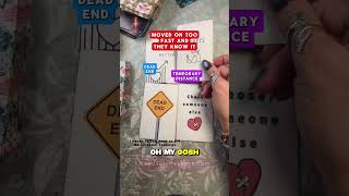 Moved on too fast #needthismessage #oracle #oraclecards #intuitivemessage #divineguidance
