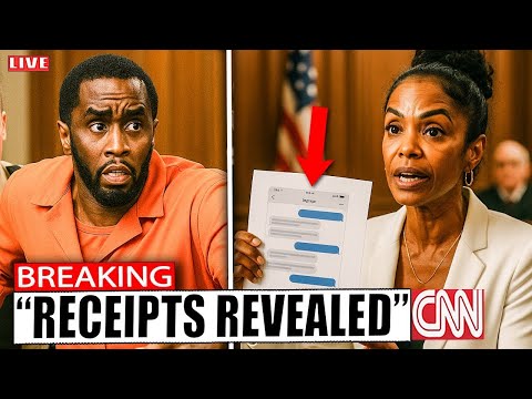 Diddy BREAKS DOWN in Court Over Kim Porter’s Final Text