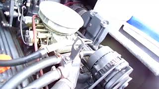 Four Winns OMC Cobra, not winterized running video 2 17 26