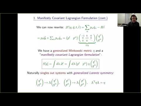 Jacob Barandes - "How Quantum or Field-Theoretic is Quantum Field Theory?"