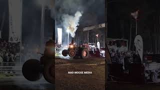 Vintage Lanz Bulldog Tractor Pulling - Low RPM Full Pull | Volkmarst Traktor Pulling 2024