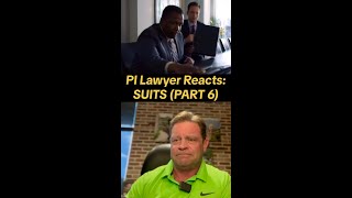 Lawyer REACTS to SUITS: Part 6/6 - Zane VS. Mike VS. Evil Insurance Company #shorts