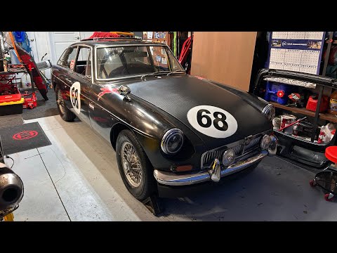 1968 MGB GT Revival part 3! Big progress made