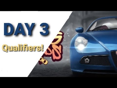 NFS: No limits | Alfa Romeo C8 (2008 model) | Day 3 | Skillmasters Proving grounds | Random storm