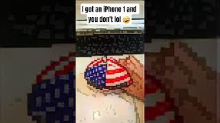 America's iPhone 1 is lagging lol 😂 #shorts #memes #countryballs #plushies